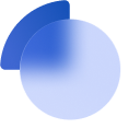 quarter circle icon