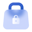 lock bag icon